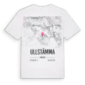 Ullstämma karta t-shirt