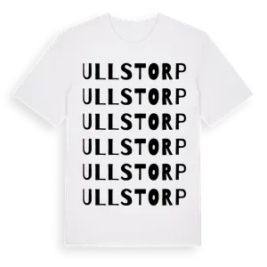 Ullstorp ordlek t-shirt – ekologisk bomull t-shirt från Pinshirt
