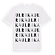 Ulrika ordlek t-shirt