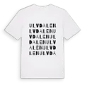 Ulvdalen ordlek t-shirt