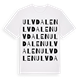 Ulvdalen ordlek t-shirt
