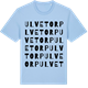 Blue Soul t-shirt med Ulvetorp ordlek t-shirt