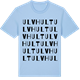 Blue Soul t-shirt med Ulvhult ordlek t-shirt
