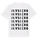 Ulvsberg ordlek t-shirt