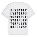 Ulvstorp ordlek t-shirt