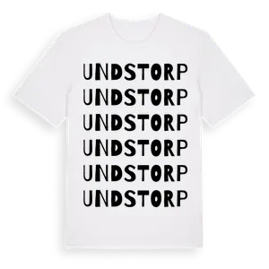 Undstorp ordlek t-shirt – ekologisk bomull t-shirt från Pinshirt