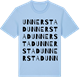 Blue Soul t-shirt med Unnerstad ordlek t-shirt