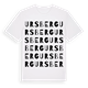 Ursberg ordlek t-shirt