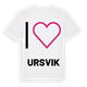 Jag älskar Ursvik t-shirt stort tryck