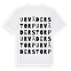 Urväderstorp ordlek t-shirt