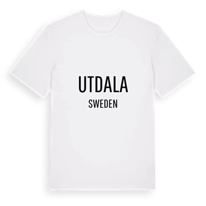 Utdala i Sverige t-shirt – ekologisk bomull t-shirt från PinShirt