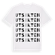 Utsikten ordlek t-shirt