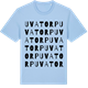 Blue Soul t-shirt med Uvatorp ordlek t-shirt