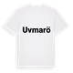 Uvmarö fetstil t-shirt