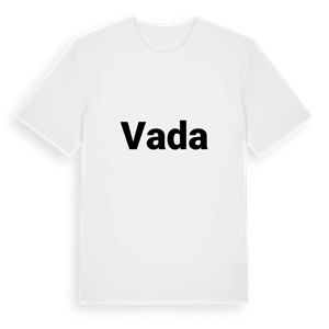 Vada fetstil t-shirt – ekologisk bomull t-shirt från PinShirt
