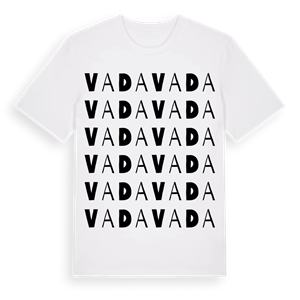 Vada ordlek t-shirt – ekologisk bomull t-shirt från PinShirt