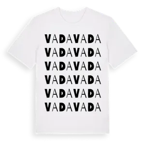 Vada ordlek t-shirt – ekologisk bomull t-shirt från Pinshirt