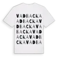 Vadbacka ordlek t-shirt