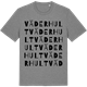 Mid Heather Gray t-shirt med Väderhult ordlek t-shirt