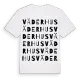 Väderhus ordlek t-shirt