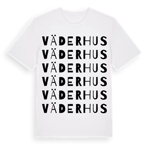 Väderhus ordlek t-shirt – ekologisk bomull t-shirt från Pinshirt