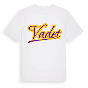 Vadet baseball t-shirt – ekologisk bomull t-shirt från Pinshirt
