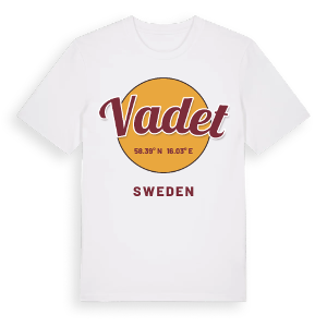 Vadet cirkel t-shirt – ekologisk bomull t-shirt från Pinshirt