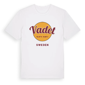 Vadet cirkel t-shirt – ekologisk bomull t-shirt från Pinshirt