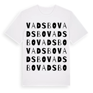 Vadsbo ordlek t-shirt – ekologisk bomull t-shirt från Pinshirt