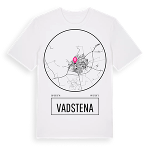 Vadstena t-shirt – ekologisk bomull t-shirt från Pinshirt