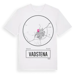 Vadstena t-shirt – ekologisk bomull t-shirt från Pinshirt