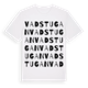 Vadstugan ordlek t-shirt