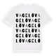 Vagelö ordlek t-shirt