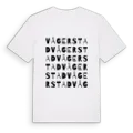 Vågerstad ordlek t-shirt