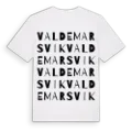Valdemarsvik ordlek t-shirt
