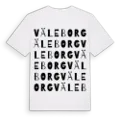 Väleborg ordlek t-shirt