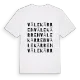 Välekärren ordlek t-shirt