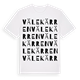 Välekärren ordlek t-shirt