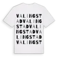 Valingstad ordlek t-shirt