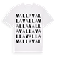 Valla ordlek t-shirt