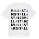 Vallastaden ordlek t-shirt