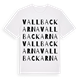 Vallbackarna ordlek t-shirt