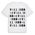 Vallingdal ordlek t-shirt