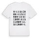 Vallsberg ordlek t-shirt