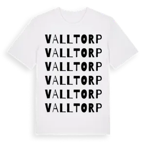 Valltorp ordlek t-shirt – ekologisk bomull t-shirt från Pinshirt