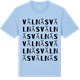 Blue Soul t-shirt med Välnäs ordlek t-shirt