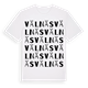 Välnäs ordlek t-shirt