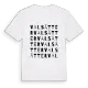 Valsätter ordlek t-shirt