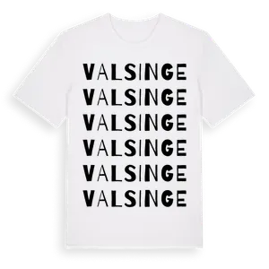 Valsinge ordlek t-shirt – ekologisk bomull t-shirt från Pinshirt