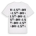 Valstad ordlek t-shirt